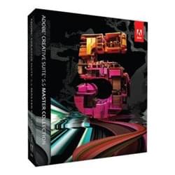Logiciel-Application Adobe MAJ Creative Suite 4 vers 5.5 Master Collect. -Mac