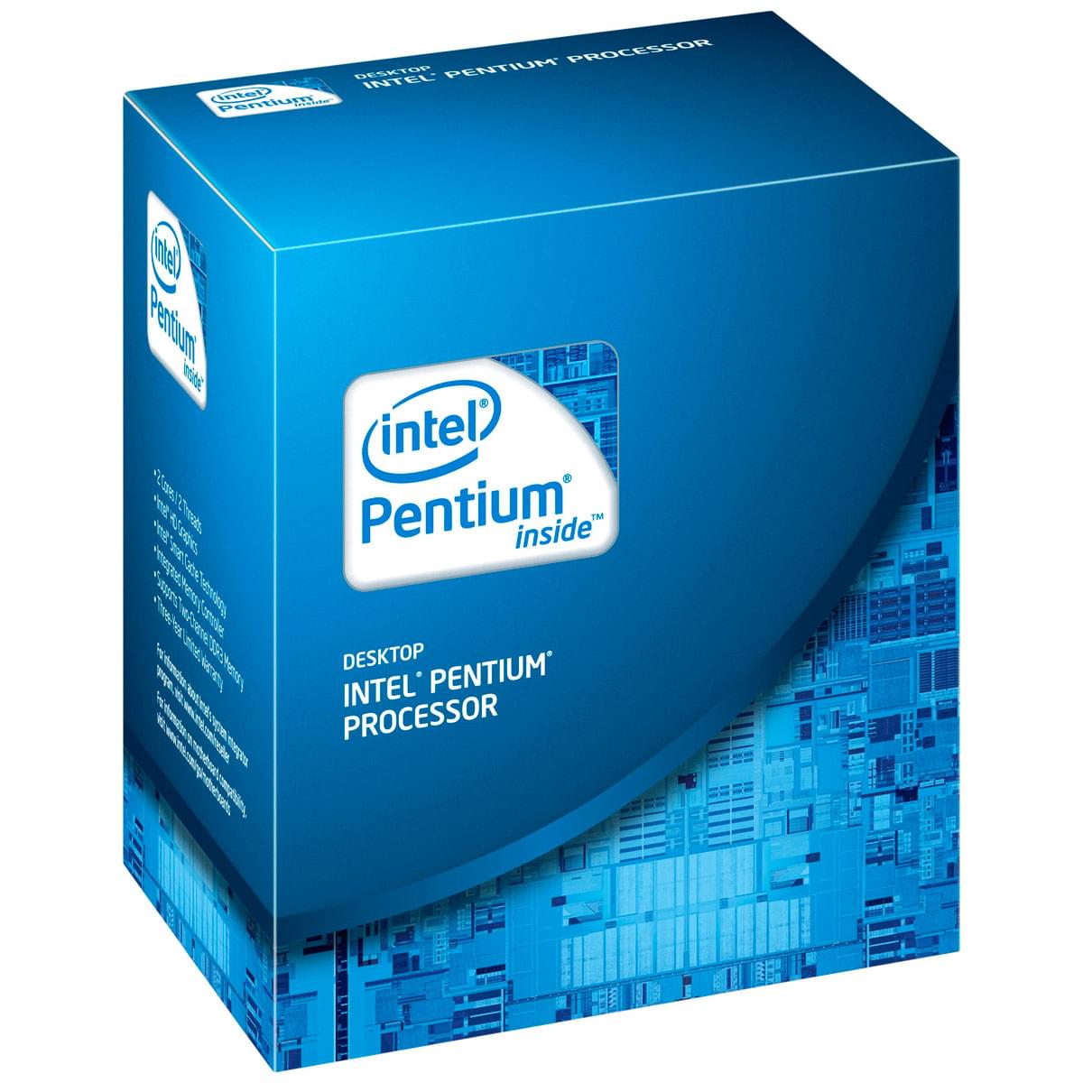 Processeur Intel Pentium G620 - 2.6GHz/3Mo/LGA1155/BOX
