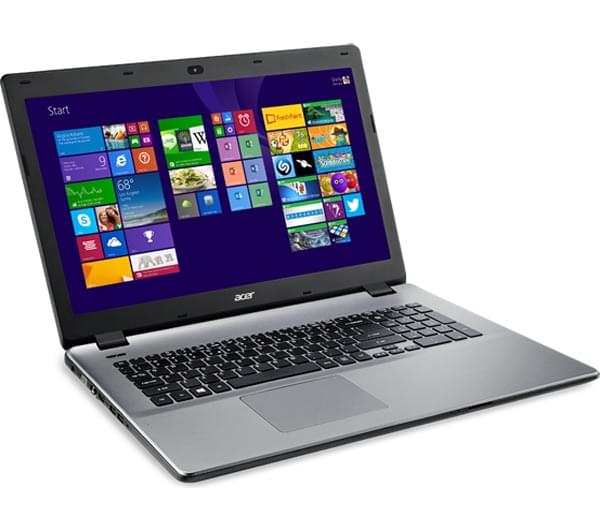 PC portable Acer E5-771-385C - i3-4005/4Go/1To/17.3"/W8.1