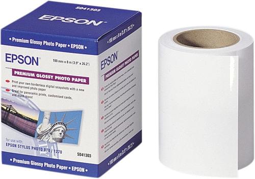 Papier imprimante Epson Papier C13S041303 Photo Premium rouleau 10m 255g.