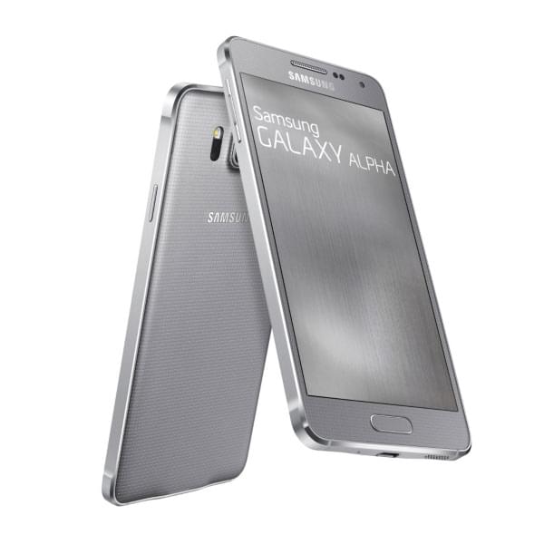 Téléphonie Samsung Galaxy Alpha 32Go Black G850F