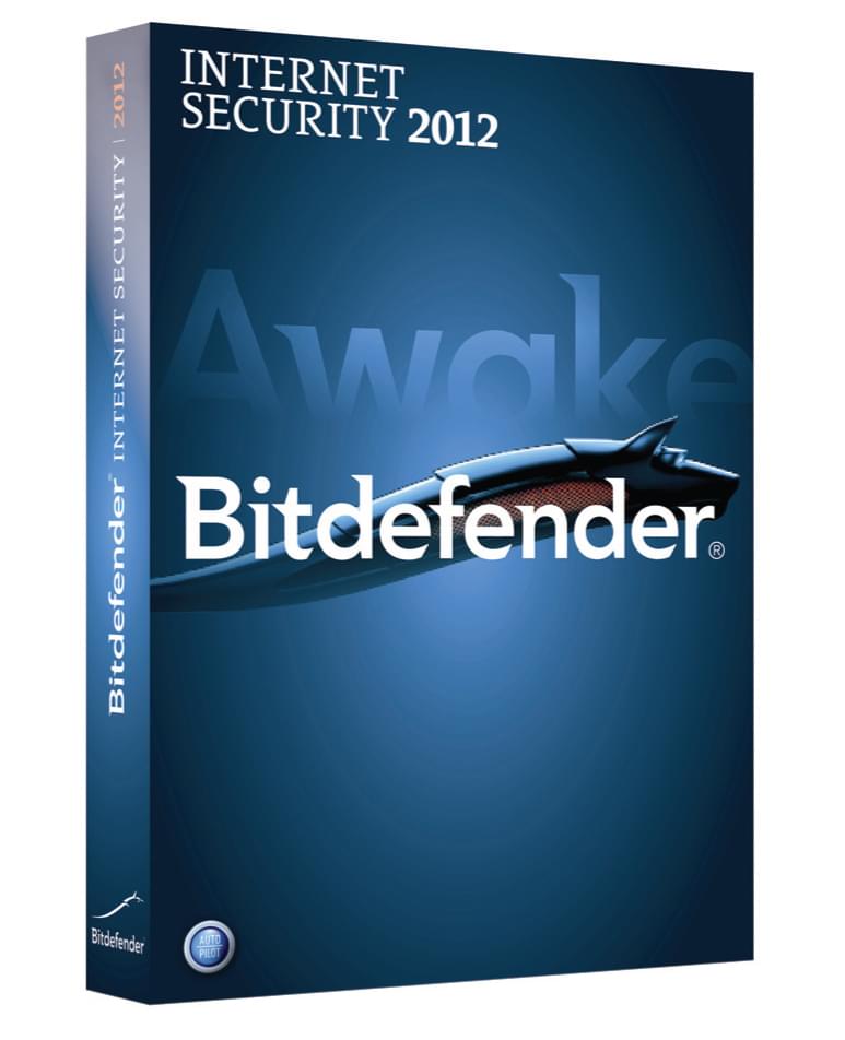 Logiciel sécurité Bitdefender Internet Security 2012 - 1 An / 1 Poste