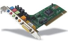 Carte son Cybertek PCI 100% compatible Sound Blaster