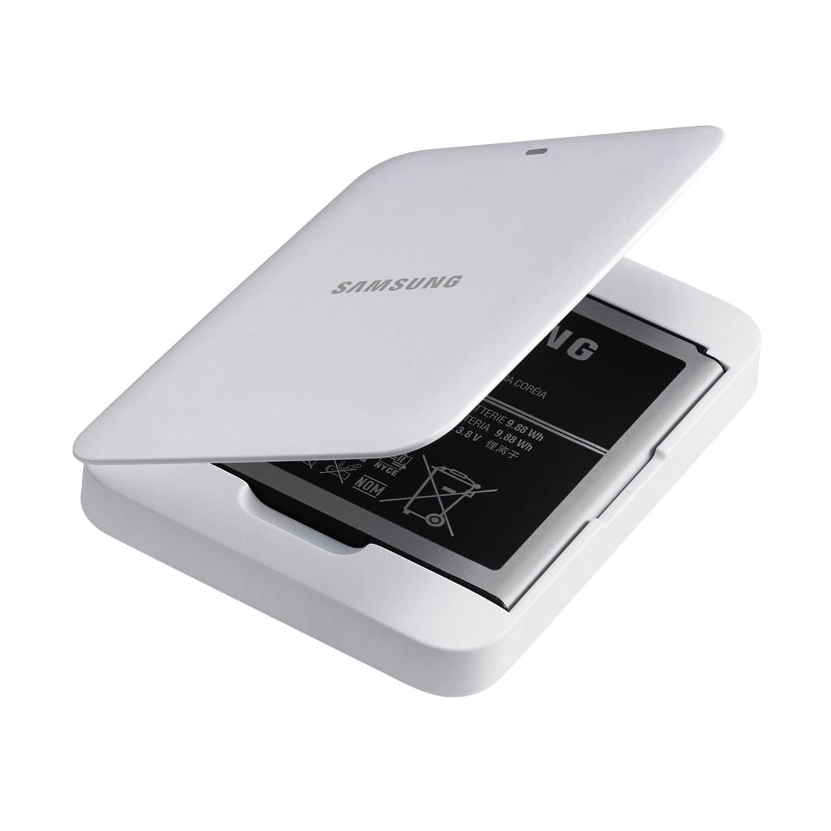 Accessoire téléphonie Samsung Kit Batterie+Chargeur pour Galaxy S4 - EB-K600BEW