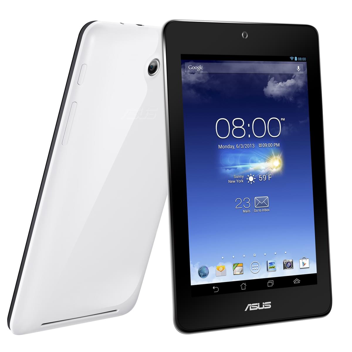 Tablette tactile Asus ME173X-1A003A - Blanc/16Go/7"/JB