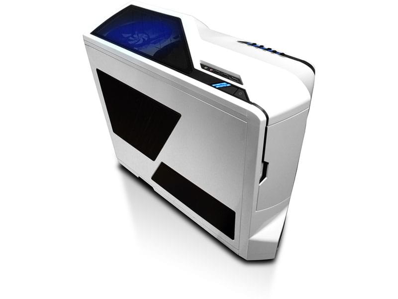 Boîtier PC NZXT Phantom White - GT/Sans Alim/ATX