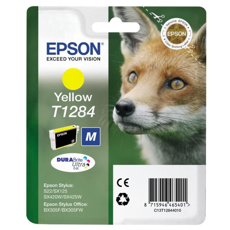 Consommable imprimante Epson Cartouche T1284 Jaune