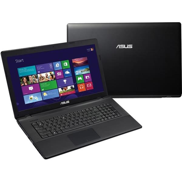 PC portable Asus X75VB-TY052H - i5-3230/4Go/500Go/GT720/17.3"/W8/2A