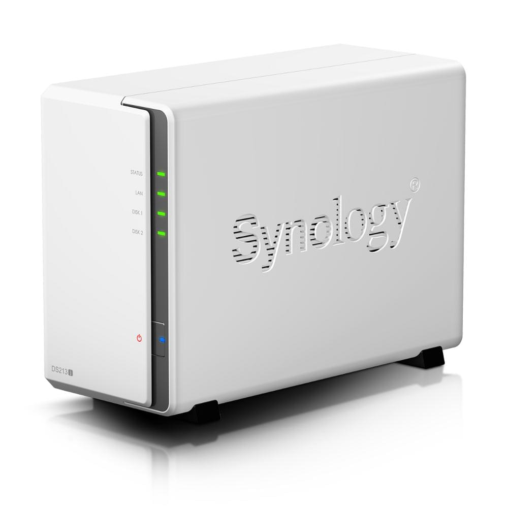 Serveur NAS Synology DS215J - 2 HDD