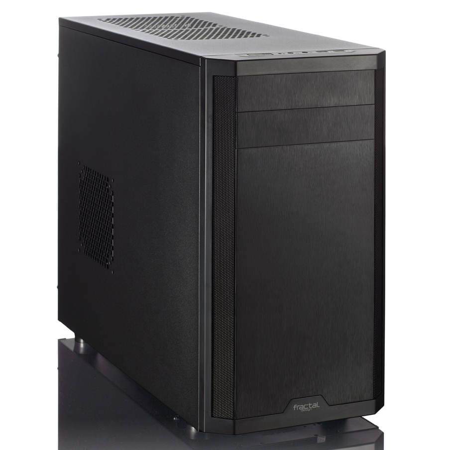 Boîtier PC Fractal Design Core 3300 Black - MT/Sans Alim/ATX/USB3.0