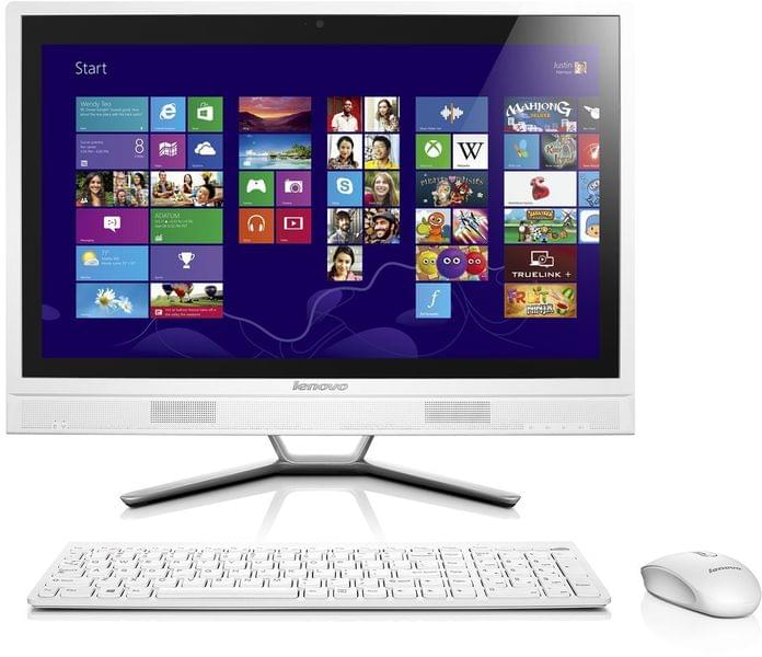 All-In-One PC/MAC Lenovo C560 White - i3-4150T/4Go/1To/23"/W8.1
