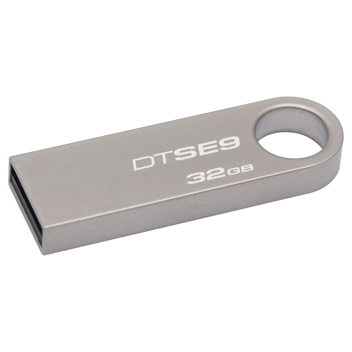 Clé USB Kingston Clé 32Go USB 2.0 Data SE9 DTSE9H/32GB (metal)