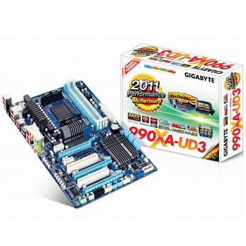 Carte mère Gigabyte 990XA-UD3 - 990X/SKAM3+/DDR3/ATX