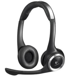 Micro - Casque Logitech ClearChat PC Wireless + DVD 'Tout ce qui brille'