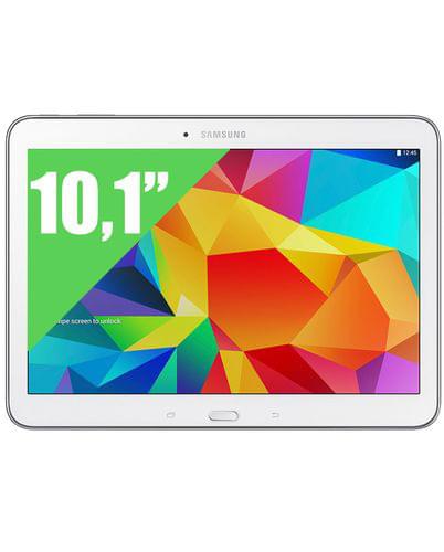 Tablette tactile Samsung Galaxy Tab 4 T535NZW - Blanc/16Go/10"/4G/KK
