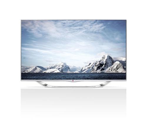 TV LG 55LA740S - 55" (140cm) LED +LD HDTV 1080p 3D Ready