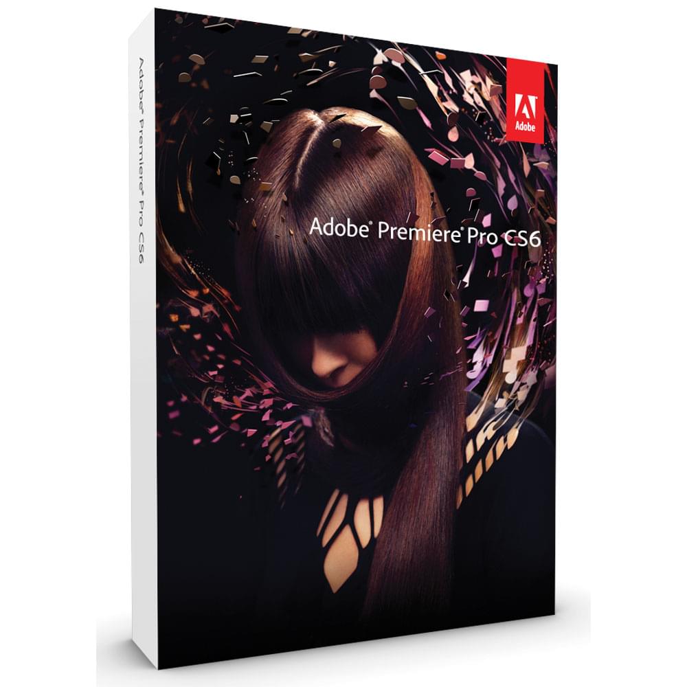 Logiciel application Adobe Premiere PRO CS6
