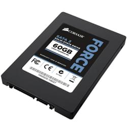 Disque dur 2" 1/2 Corsair 60Go SSD Force Series CSSD-F60GB3-BK SATA III