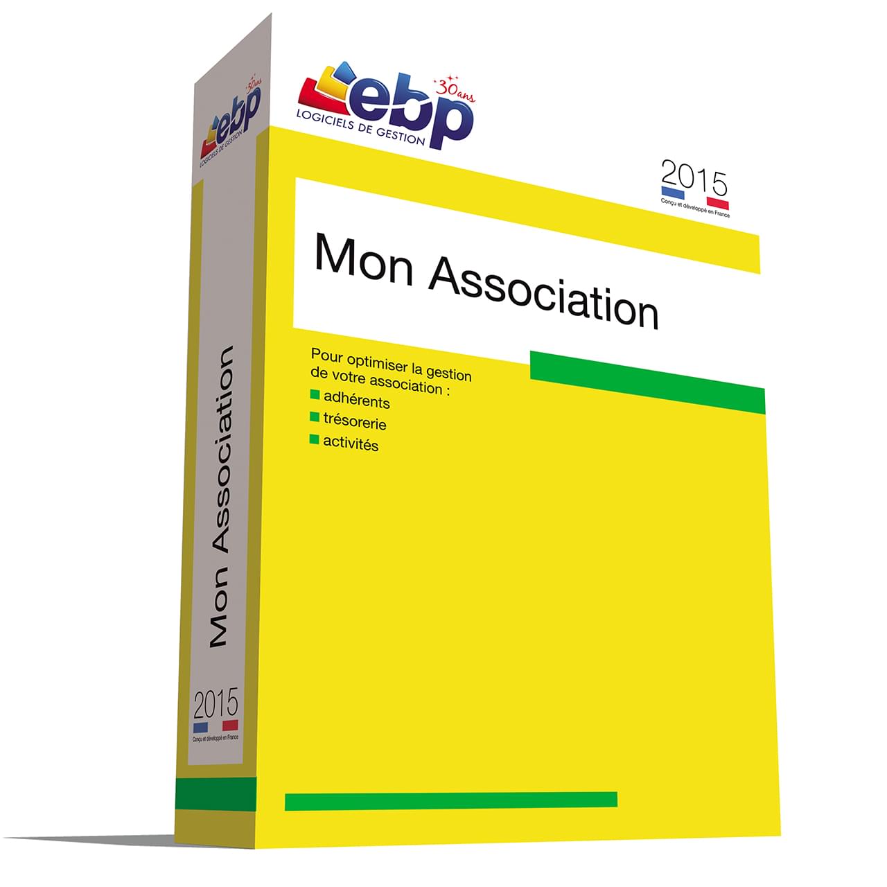 Logiciel application EBP Mon Association 2015