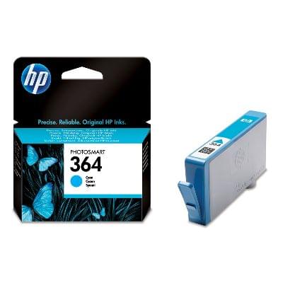 Consommable imprimante HP Cartouche Cyan HP364 - CB318EE