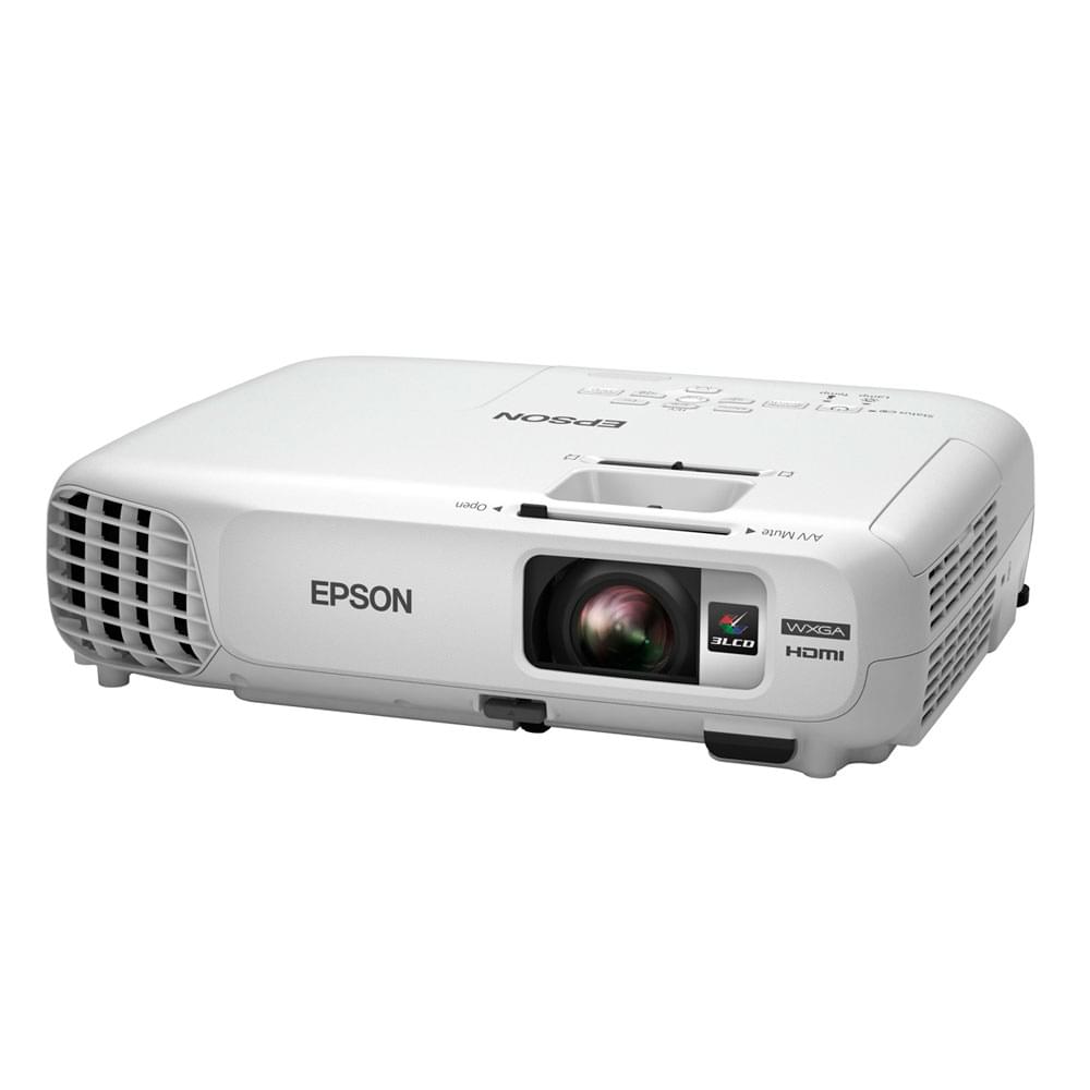 Vidéoprojecteur Epson EB-W18 - 3LCD/3000 CLO lumens/10000:1/WXGA/HDMI