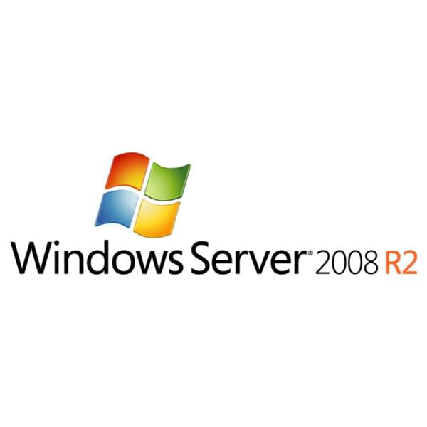 Logiciel système exploitation Microsoft Windows Server 2008 R2 Standard (1-4 CPU / 5 cal)