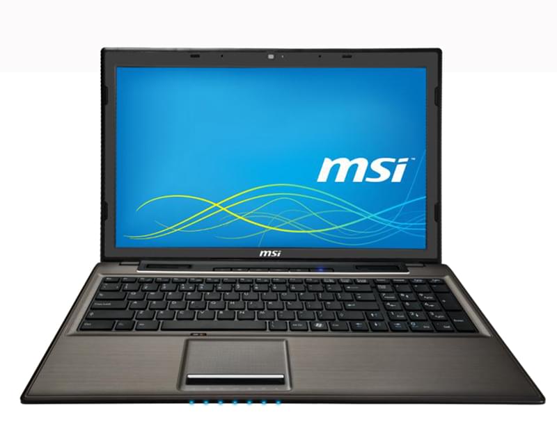 PC portable MSI CR61 2M-287XFR - C2950/2Go/500Go/15.6"/FD