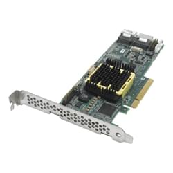 Carte Controleur Adaptec PCI-E SAS/SATA RAID 5805 8 ports - 2244300-R
