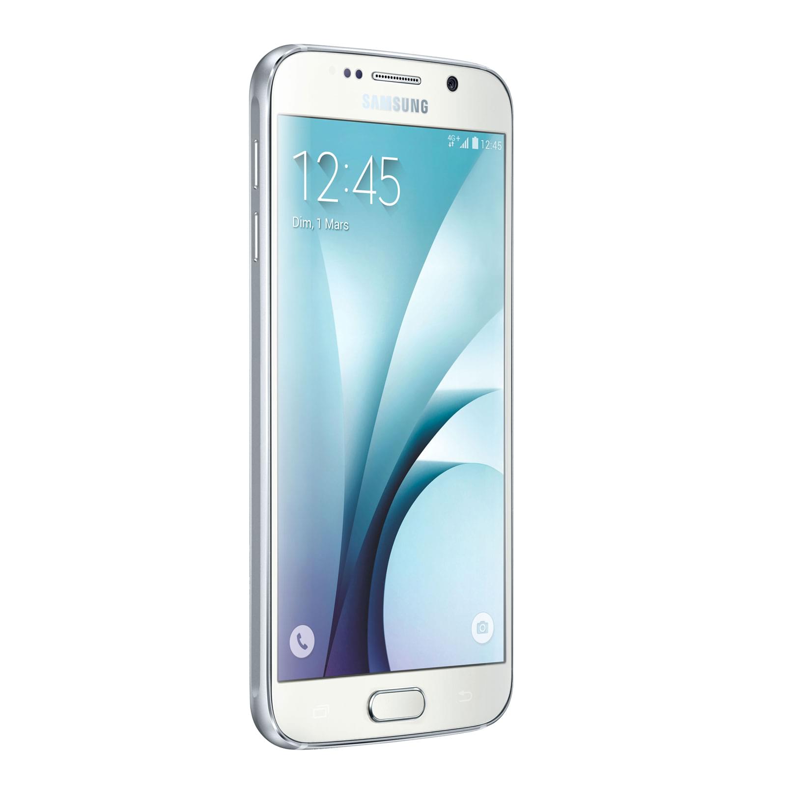 Téléphonie Samsung Galaxy S6 32Gb White G920F