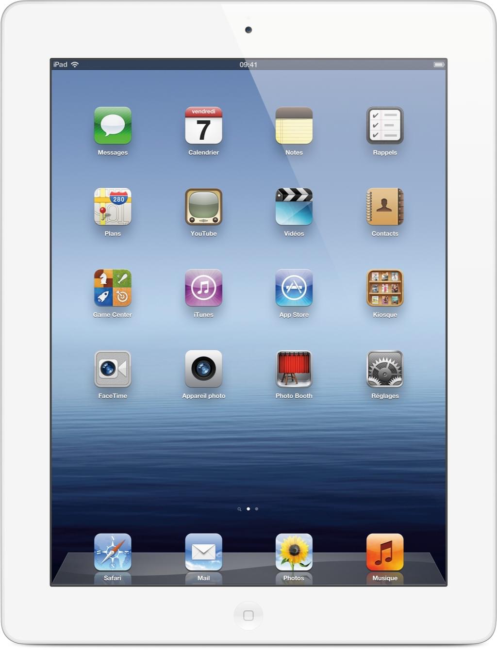 Tablette tactile Apple iPad 3 16Go WiFi White
