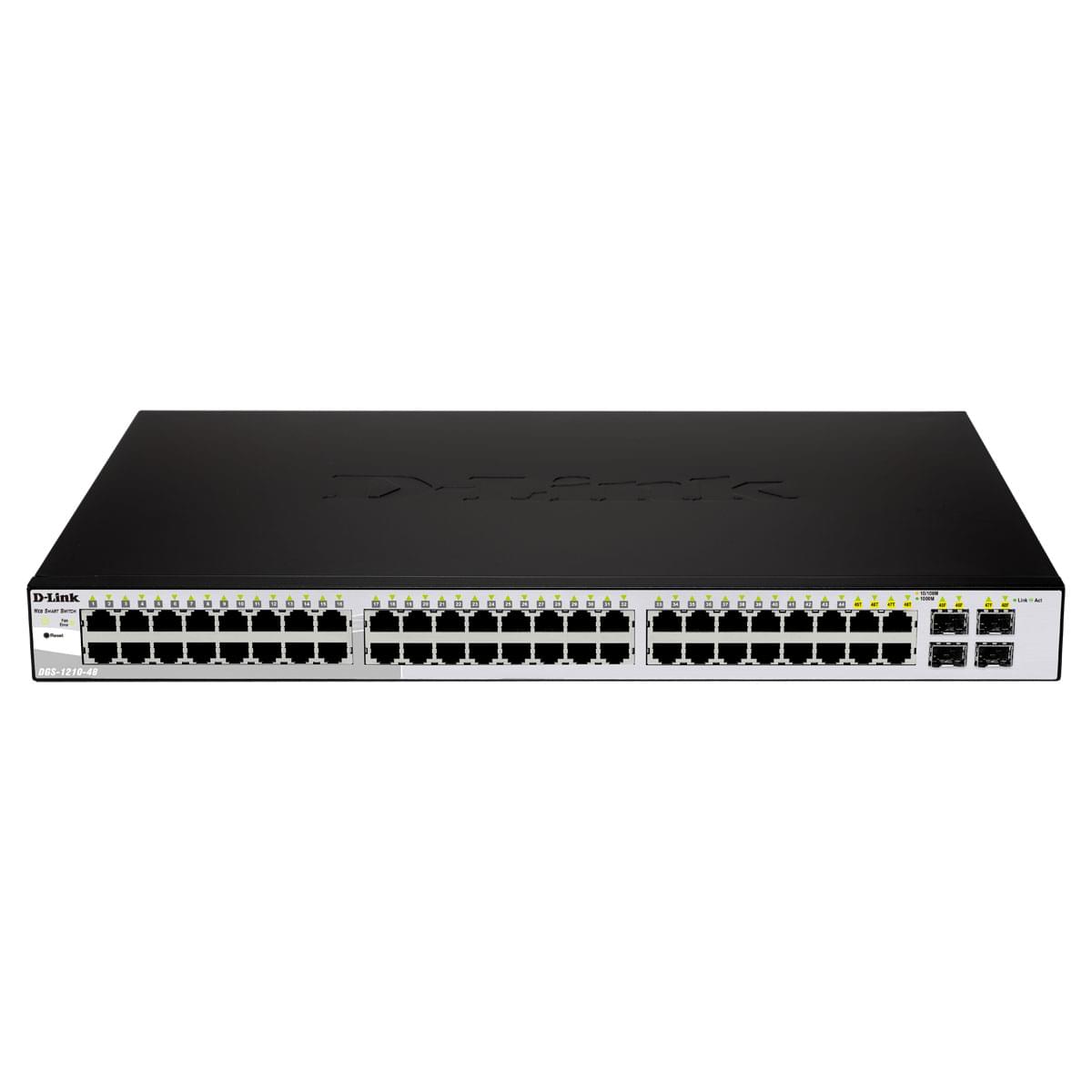 Switch D-Link 48 Ports 10/100/1000 dont 4 Combo SFP -DGS-1210-48