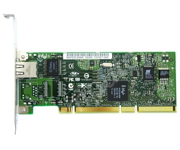 Carte réseau Intel PCI 10/100/1000MB PRO 1000MT Server Manageable