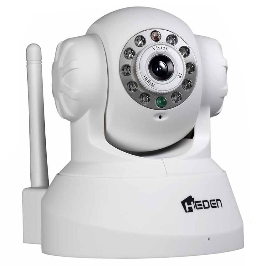 Webcam Heden VisionCam WiFi Motorisée 2.4WH - Cam. IP/RJ45/WiFi