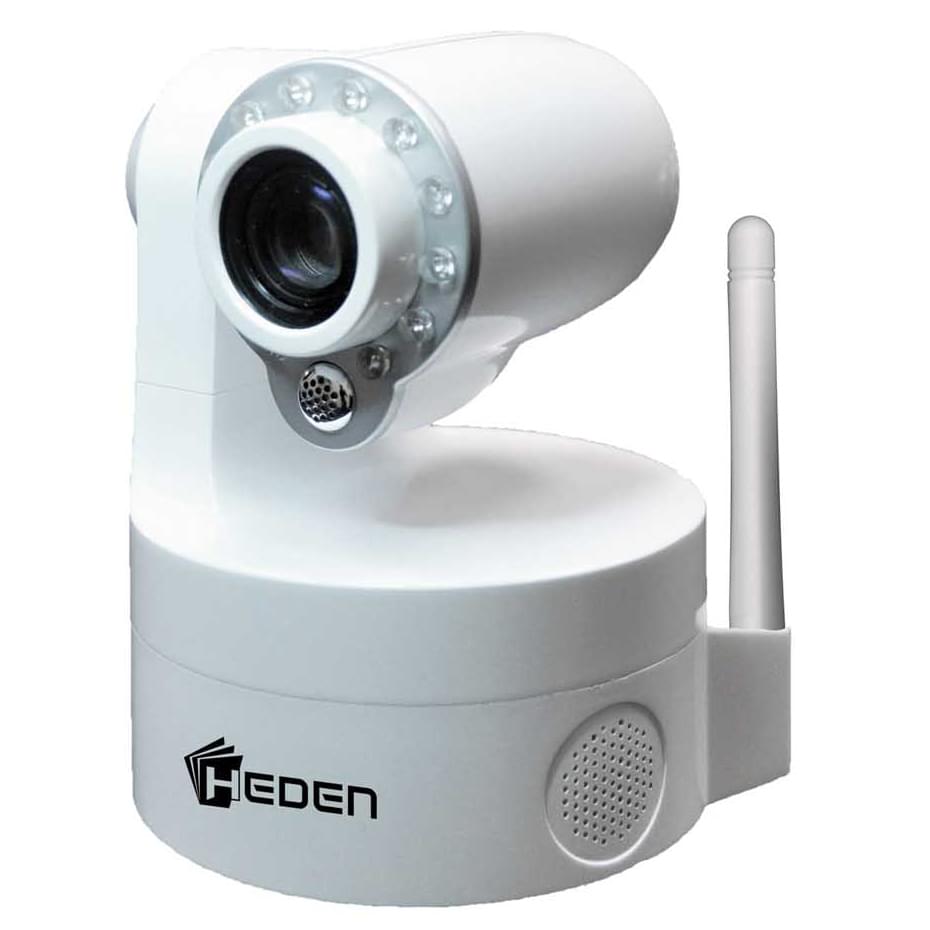 Webcam Heden VisionCam WiFi Motorisée 5.6WB - Cam. IP/RJ45/WiFi