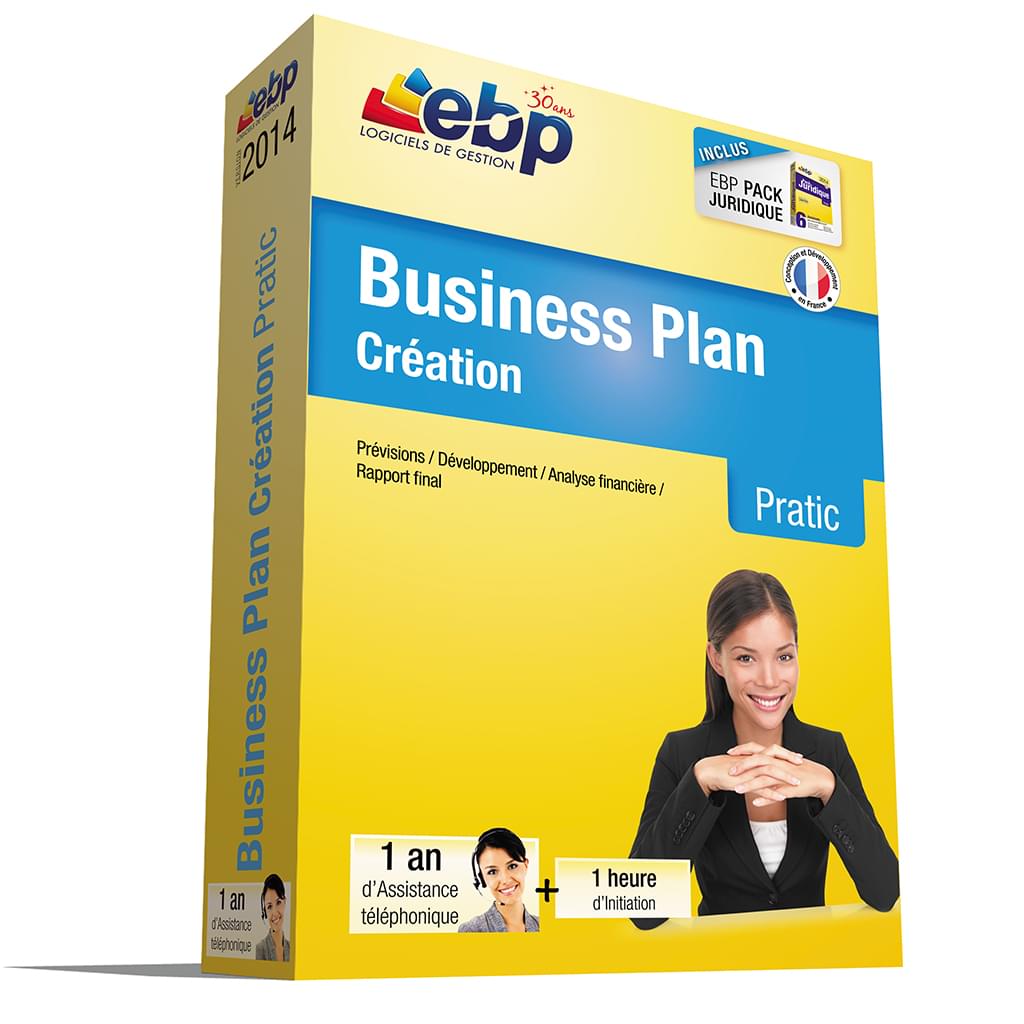 Logiciel application EBP Business Plan Classic OL 2014