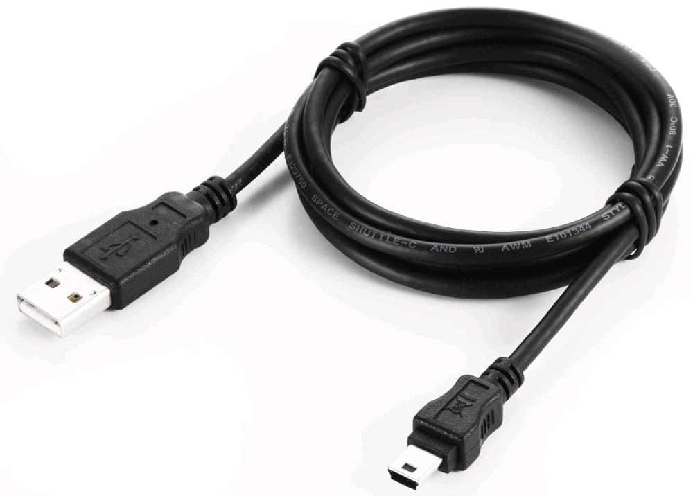 Connectique PC DUST Câble Micro USB A - USB A - 1.2m