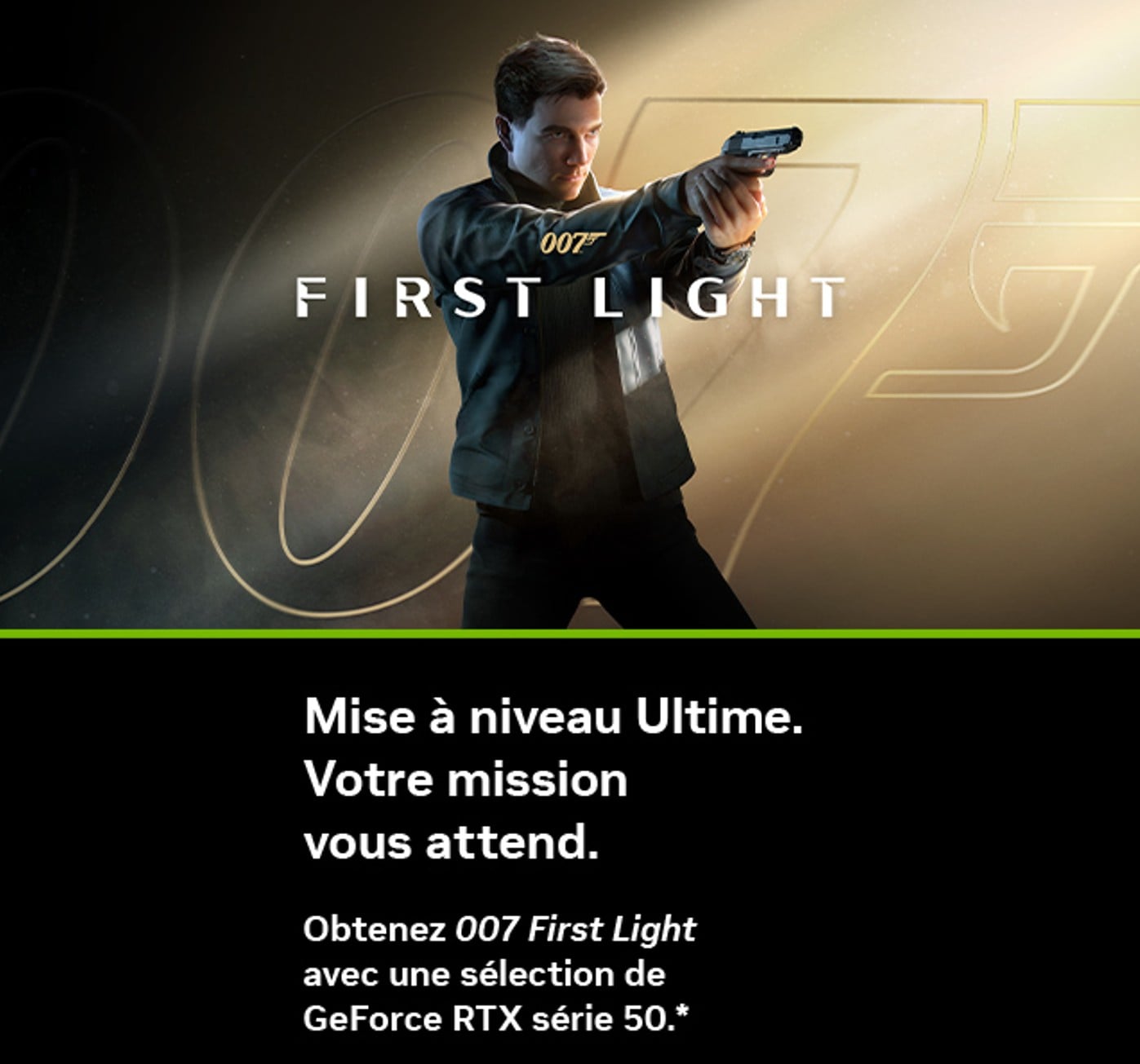 007 FIRST LIGHT HEADER
