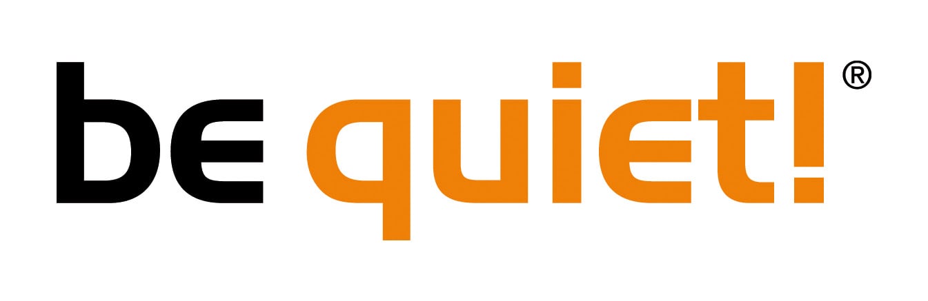 <span>PC Gamer</span>  volcano logo Be Quiet!