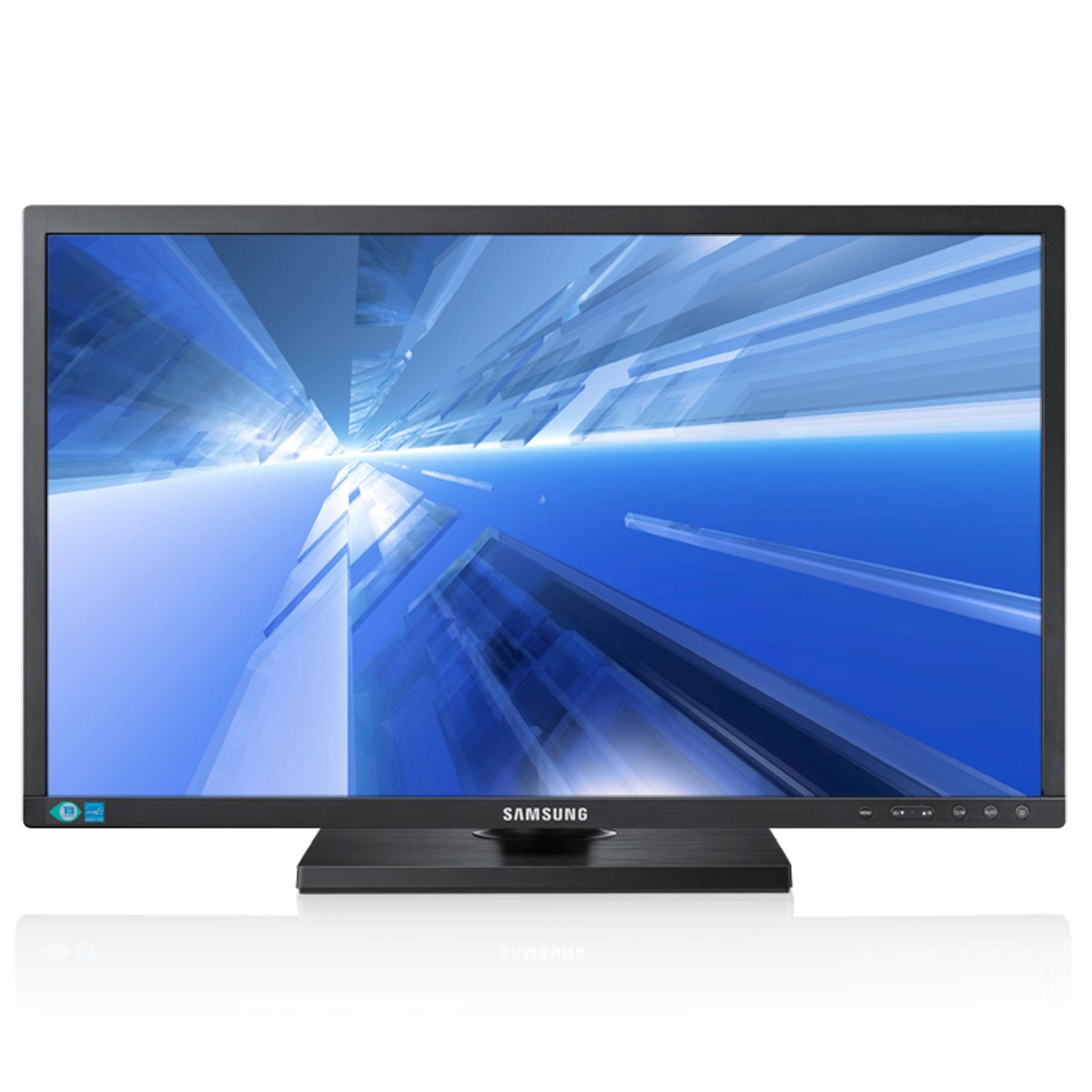 Ecran PC Samsung S24C650PL - 24" LED PLS/Wide/5ms/FHD/HDMI/DP/Black