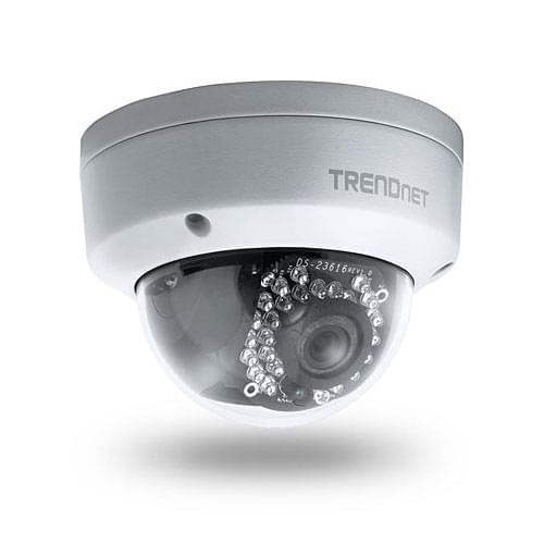 Webcam TrendNet TV-IP311PI (Camera dôme sur IP Full HD, POE)