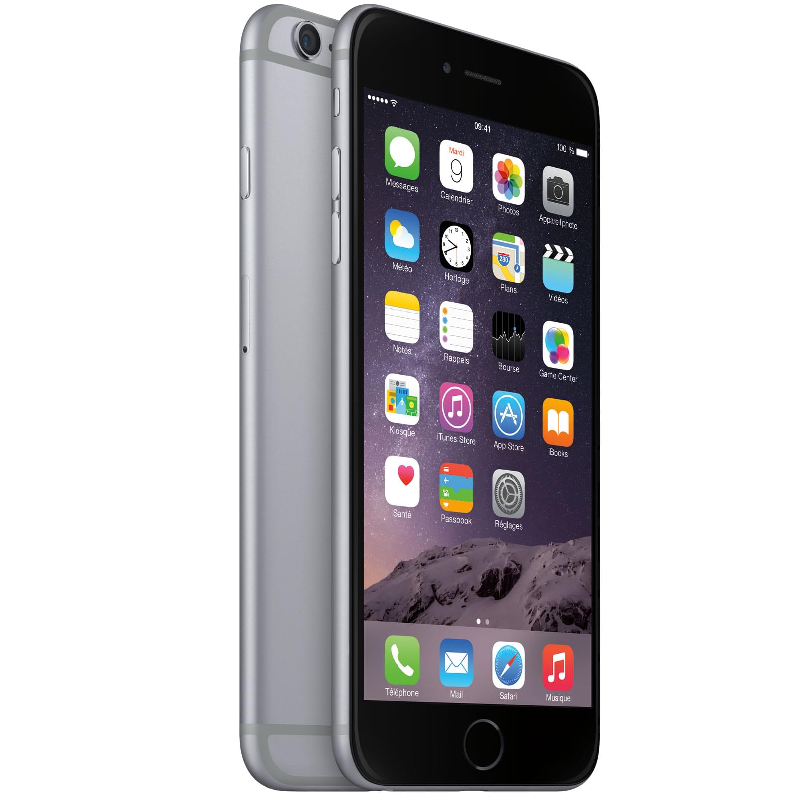 Téléphonie Apple iPhone 6 Plus 16Go Gris Sidéral