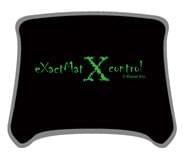 Souris Razer Tapis Exacmat Alu bi-face Noir