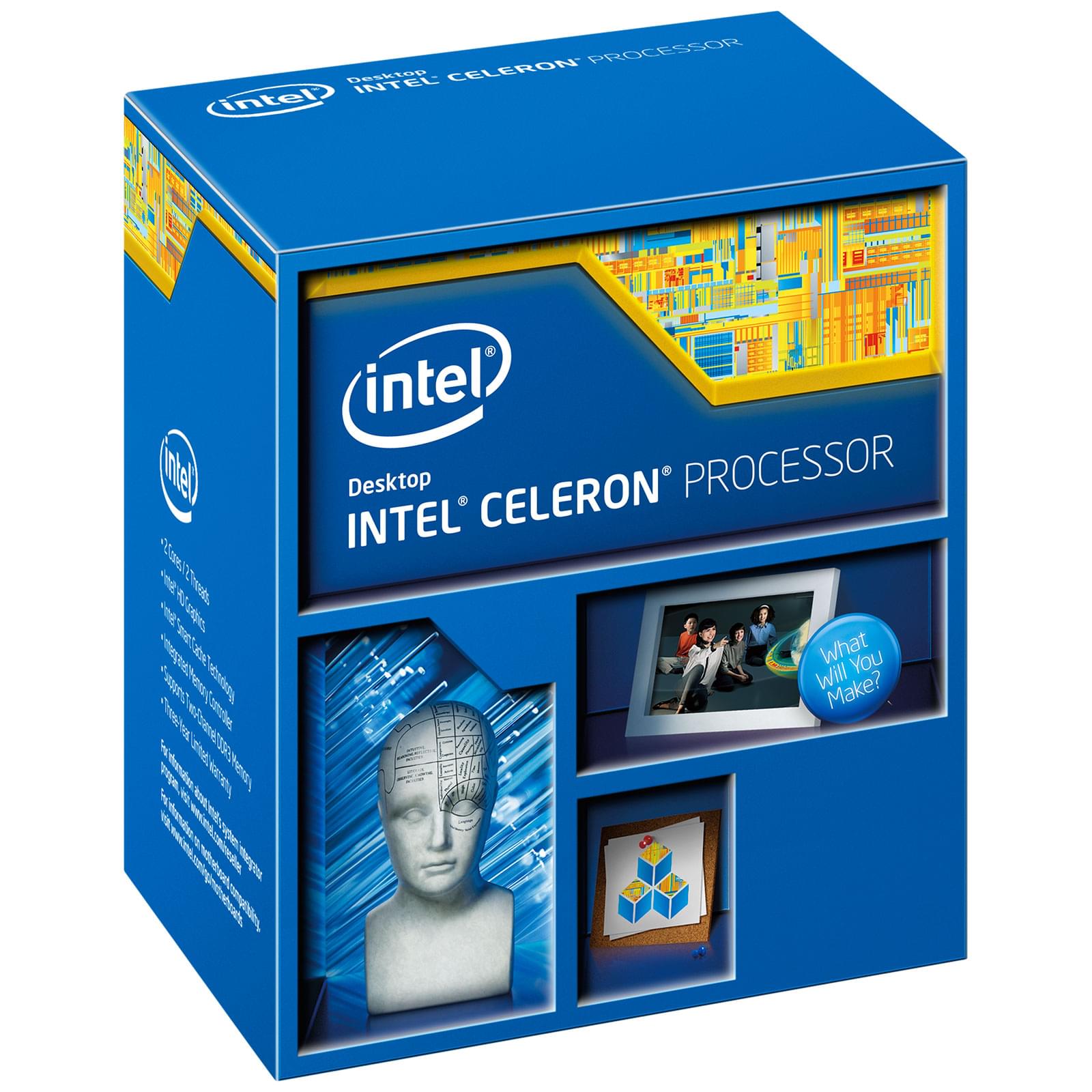 Processeur Intel Celeron G1820 - 2.7GHz/2Mo/SK1150/BOX 