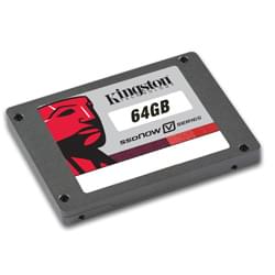 Disque dur 2" 1/2 Kingston 64Go SSD SSDNow V-Series SATA 300