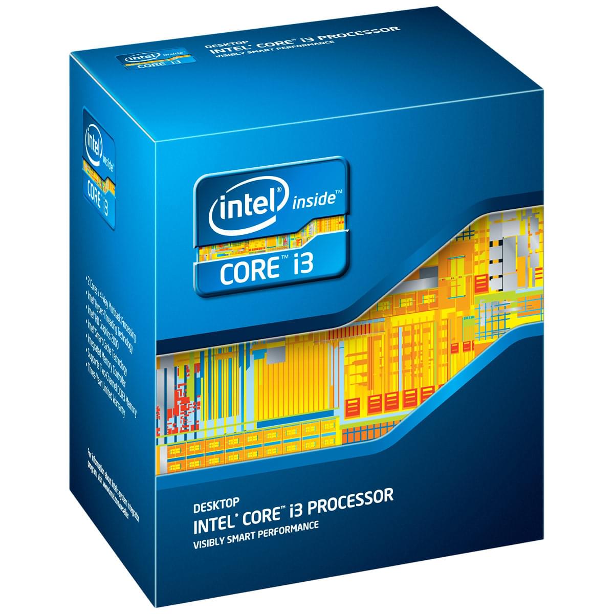 Processeur Intel Core i3 2120 - 3.3GHz/3Mo/LGA1155/BOX