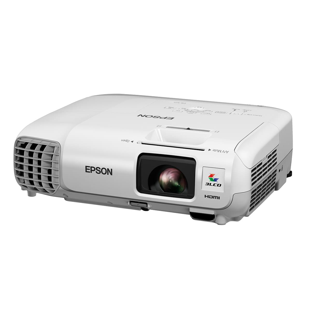 Vidéoprojecteur Epson EB-S17 - 3LCD/2700 CLO lumens/10000:1/SVGA/HDMI