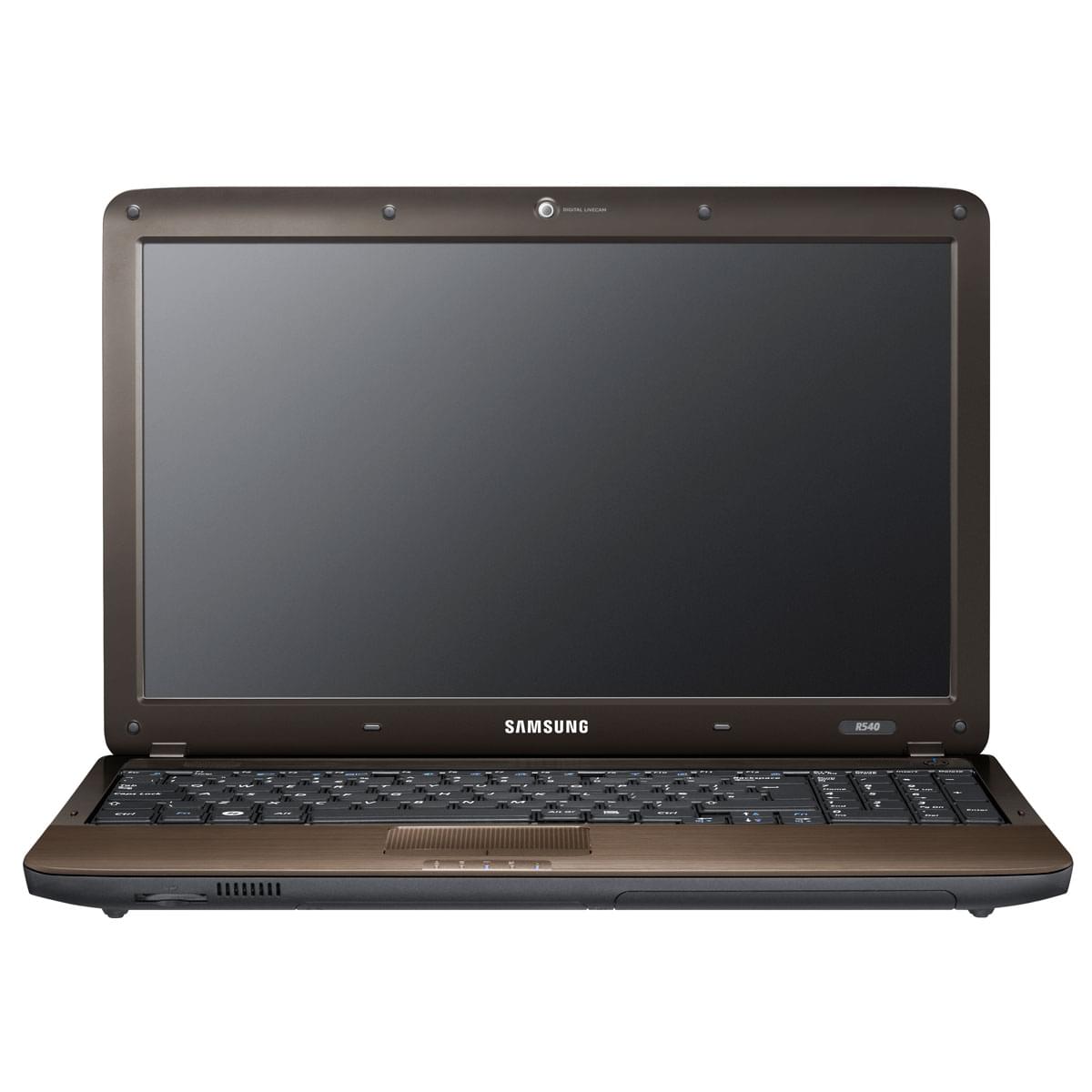 PC portable Samsung R540 E7P-C3350 - i3-350/4Go/320Go/5145/15.6"/W7HP