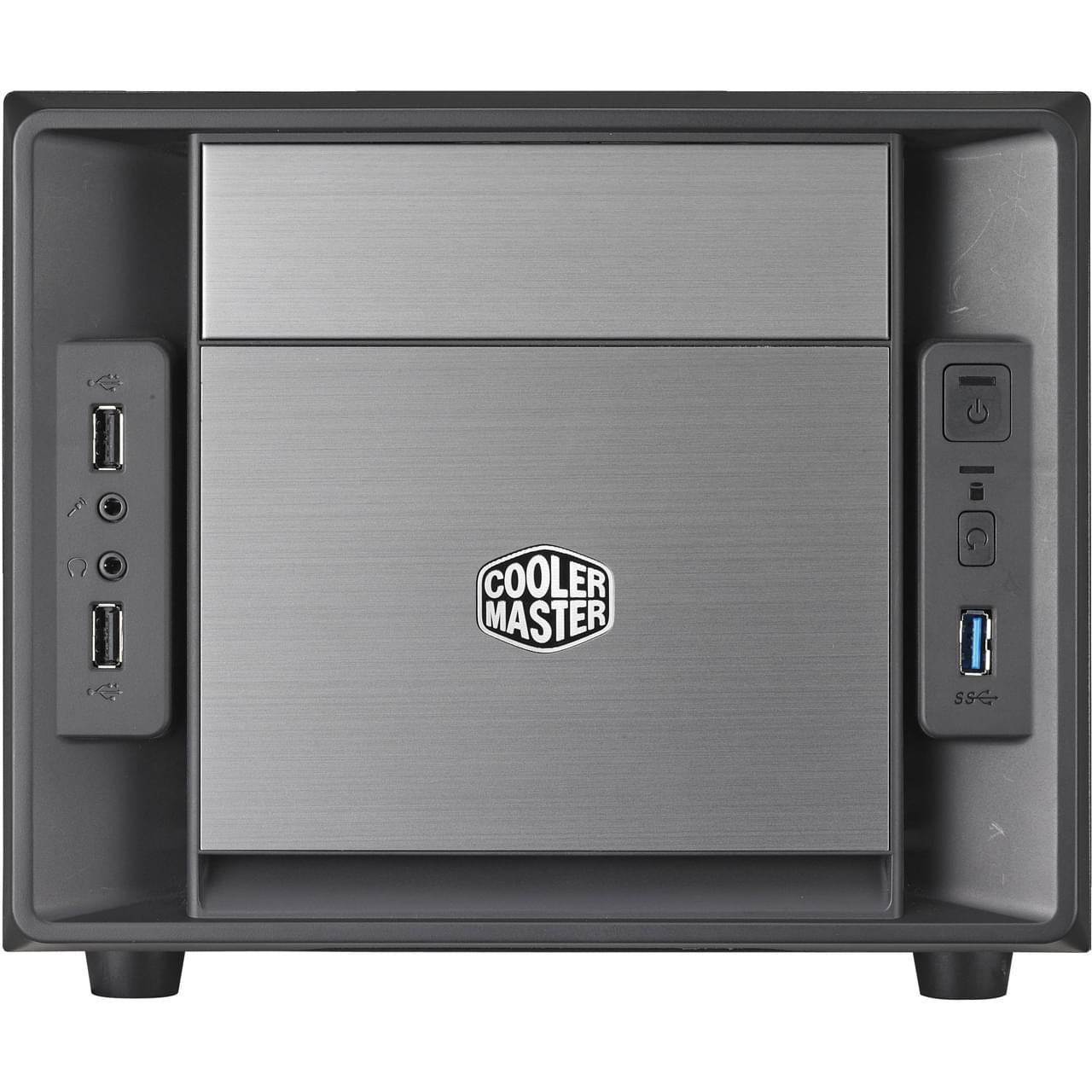 Boîtier PC Cooler Master Elite 120 Advanced RC-120A-KKN1 - mT/Sans Alim/ITX