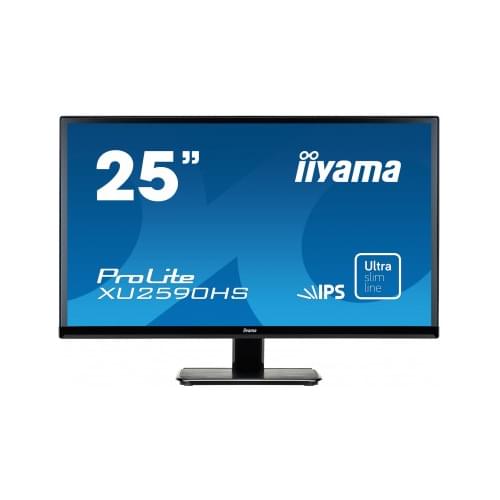 Ecran PC Iiyama XU2590HS-B1 - 25" IPS LED/5ms/FHD/HDMI/HP