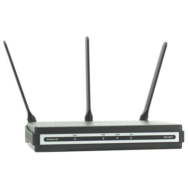 Point d'accès et Répéteur WiFi D-Link DAP-2553 Wifi 802.11N (300MB)
